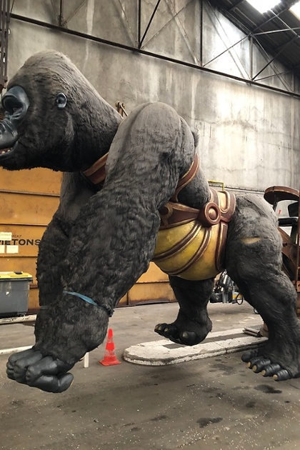 Automates King Kong Géant