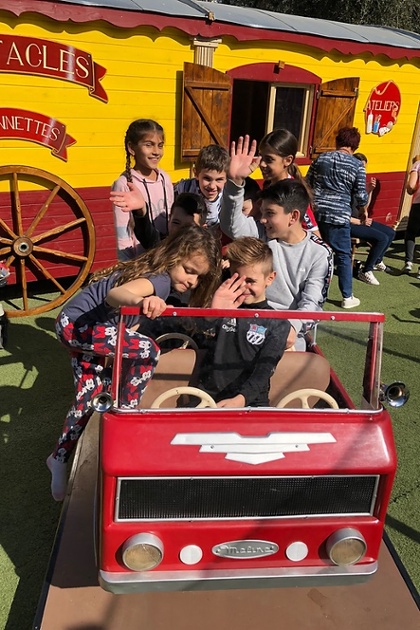Camion de pompier