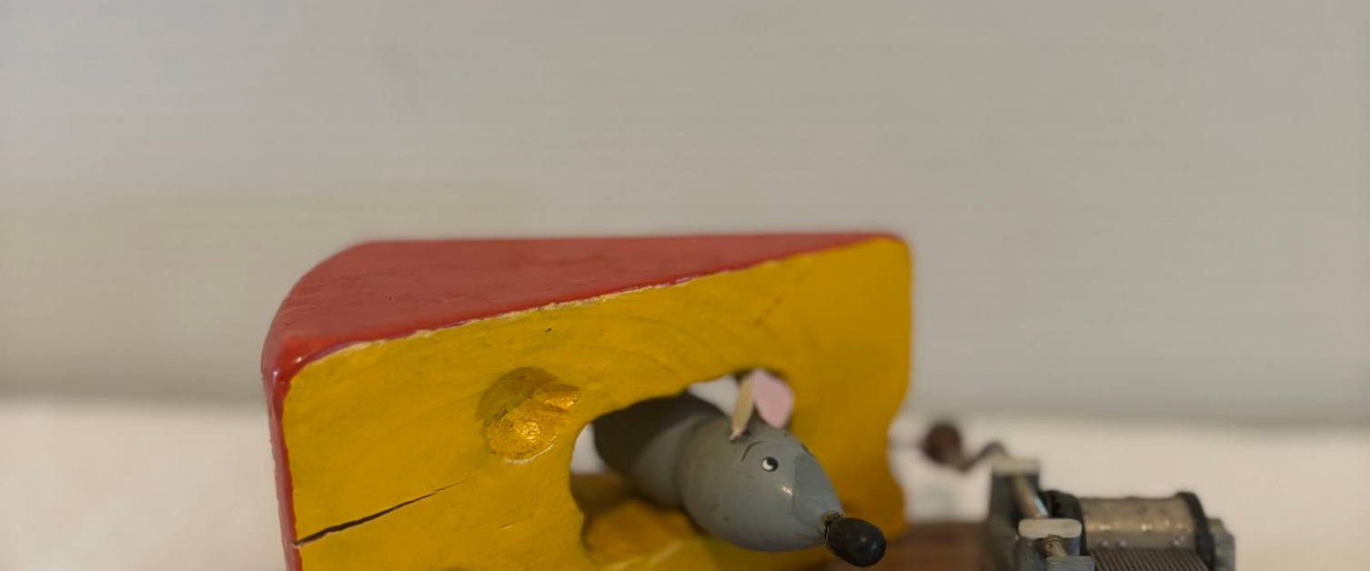 Souris dans le fromage