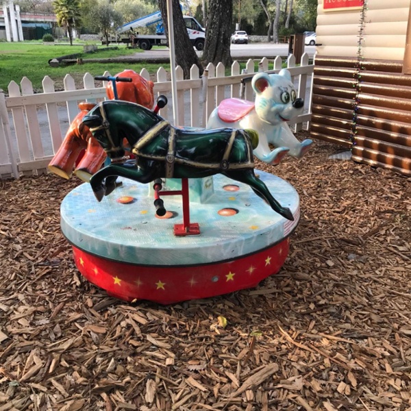 Carrousel Animaux