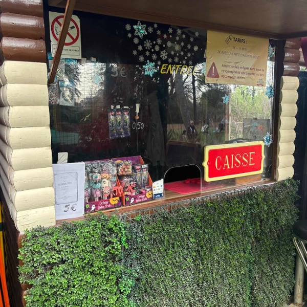 Cabane Caisse 2