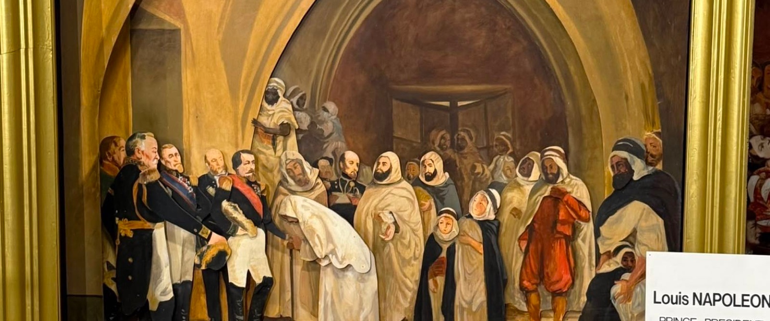Louis Napol&eacute;on et Abdel-Kader