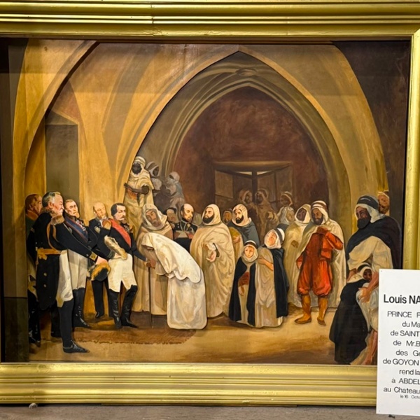 Louis Napol&eacute;on et Abdel-Kader