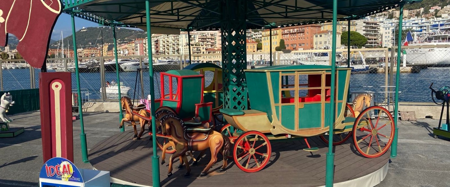 Carrousel pour un manoir