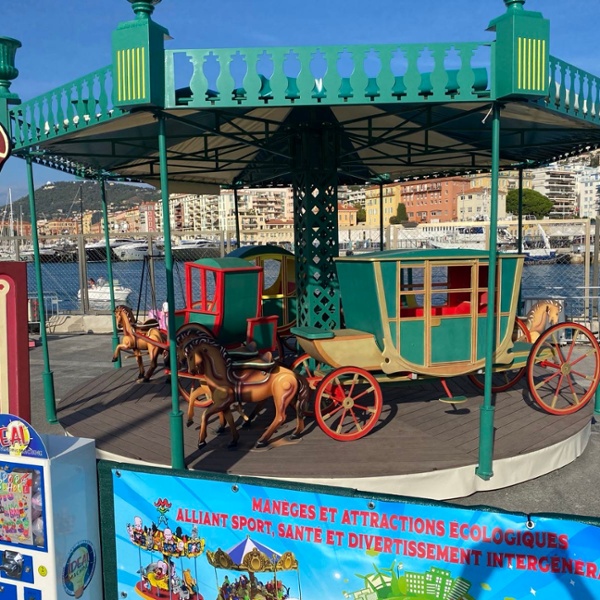 Carrousel pour un manoir