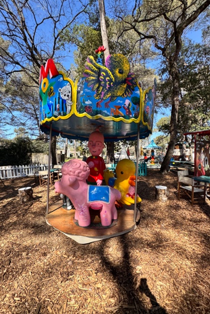 Carrousel Moya Oeuvre d'art