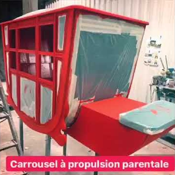 Carrousel pour un manoir