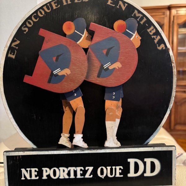 Ne portez que DD