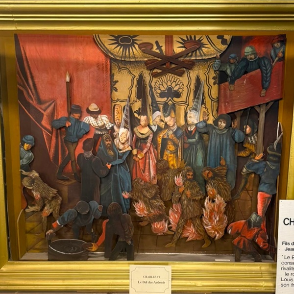 Charles VI - Le Bal des Ardents