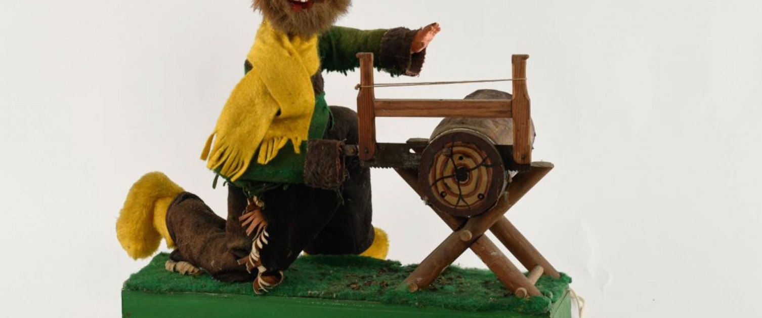 Le lutin b&ucirc;cheron