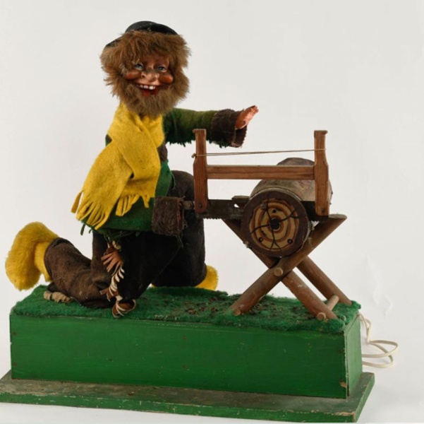 Le lutin b&ucirc;cheron
