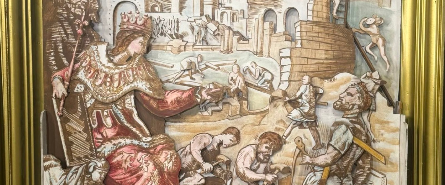 Dagobert Ier et le chantier de la cit&eacute;