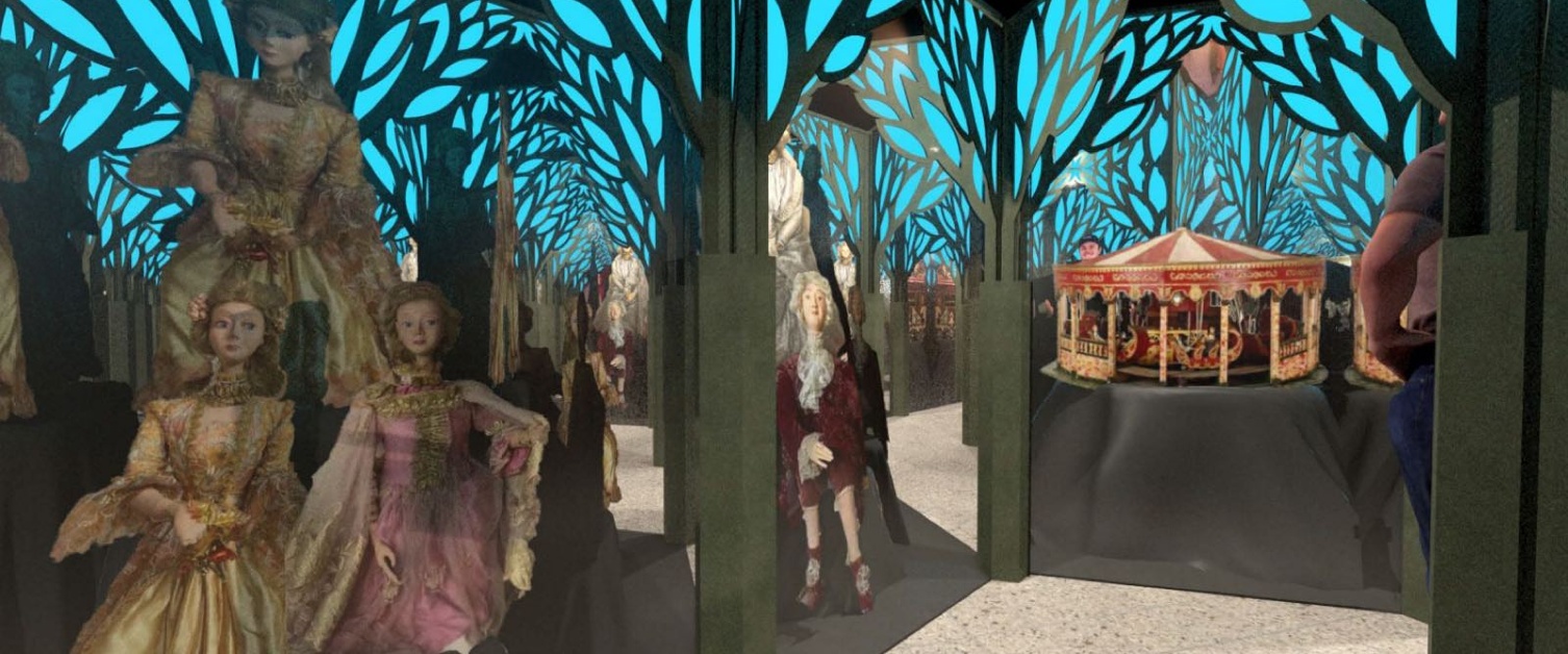 La forêt enchantée