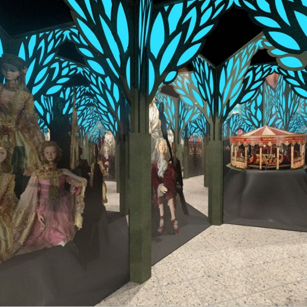 La forêt enchantée