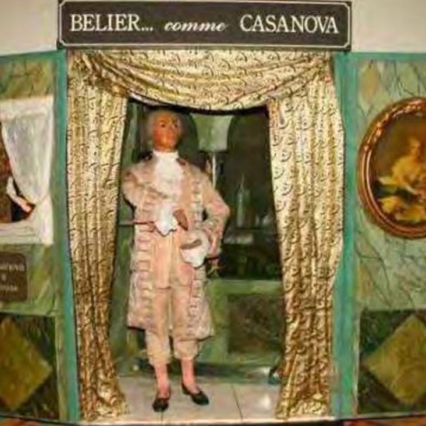 B&eacute;lier Comme Casanova