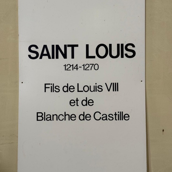 Saint Louis embarquant pour la croisade 4