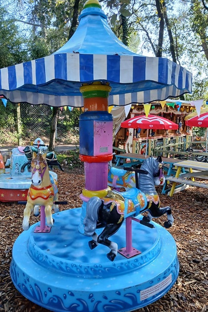 Carrousel Chevaux