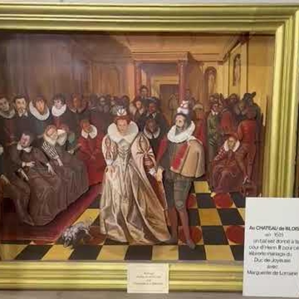Mariage du duc de Joyeuse et de Marguerite de Lorraine (vid&eacute;o)