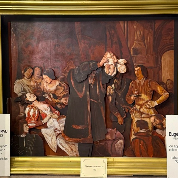 Naissance d'Henri IV