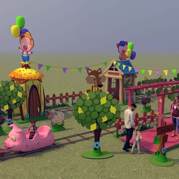 ANIMATION PETIT TRAIN