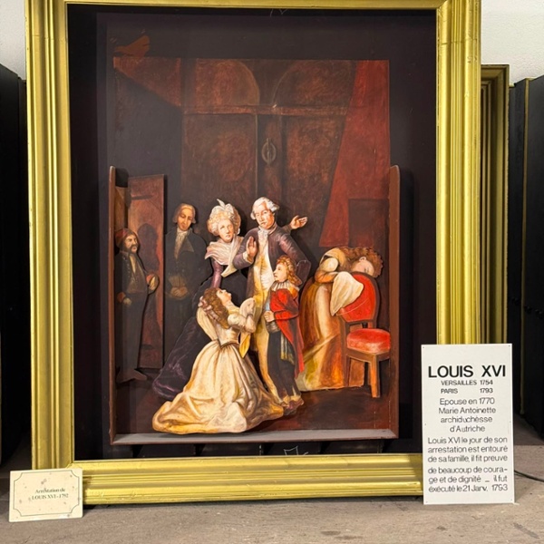 Arrestation de Louis XVI