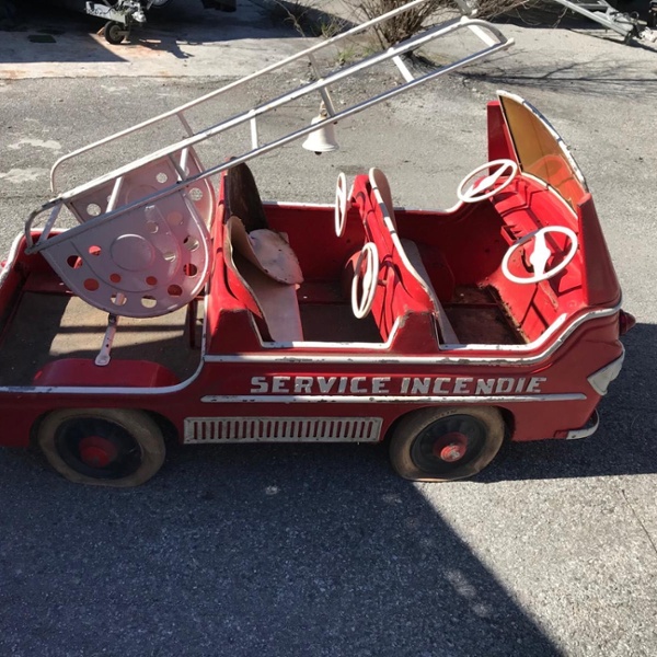 Camion de Pompier Autop&egrave;de
