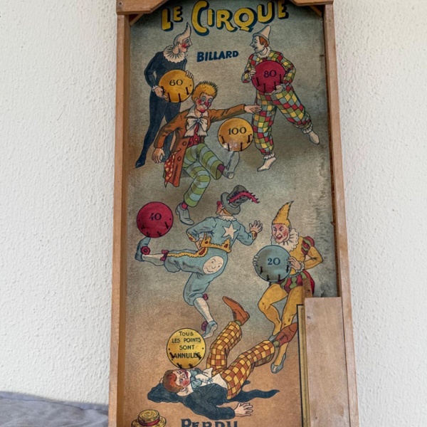 Le cirque billard