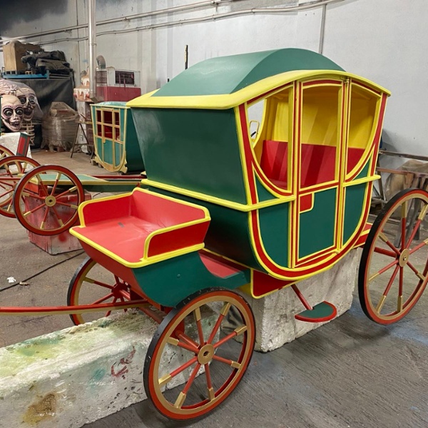 Carrousel pour un manoir 1