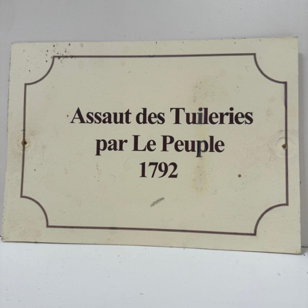 Assaut des tuileries par le peuple 2