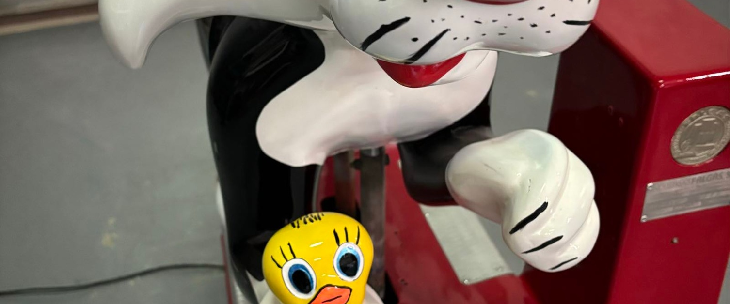 Attraction &agrave; Pi&egrave;ce Titi et Grosminet