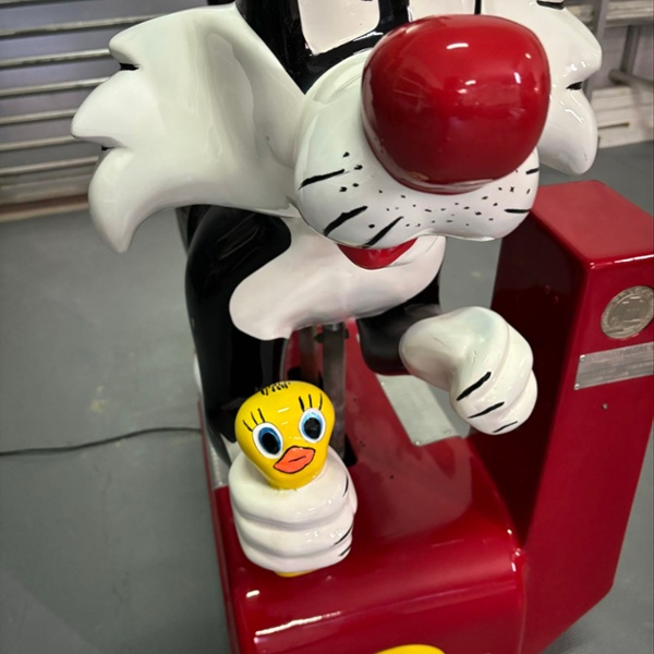 Attraction &agrave; Pi&egrave;ce Titi et Grosminet