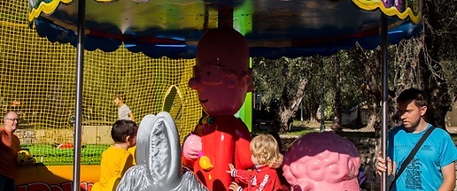 Carrousel Moya Oeuvre d'art