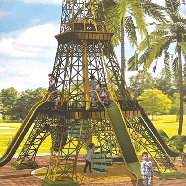 Tour Eiffel Toboggan 2