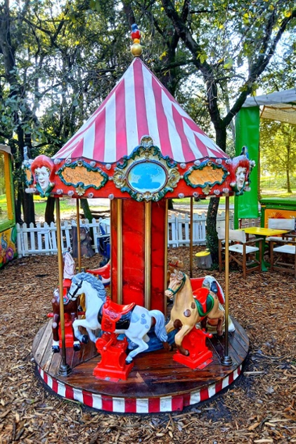 Carrousel Animaux