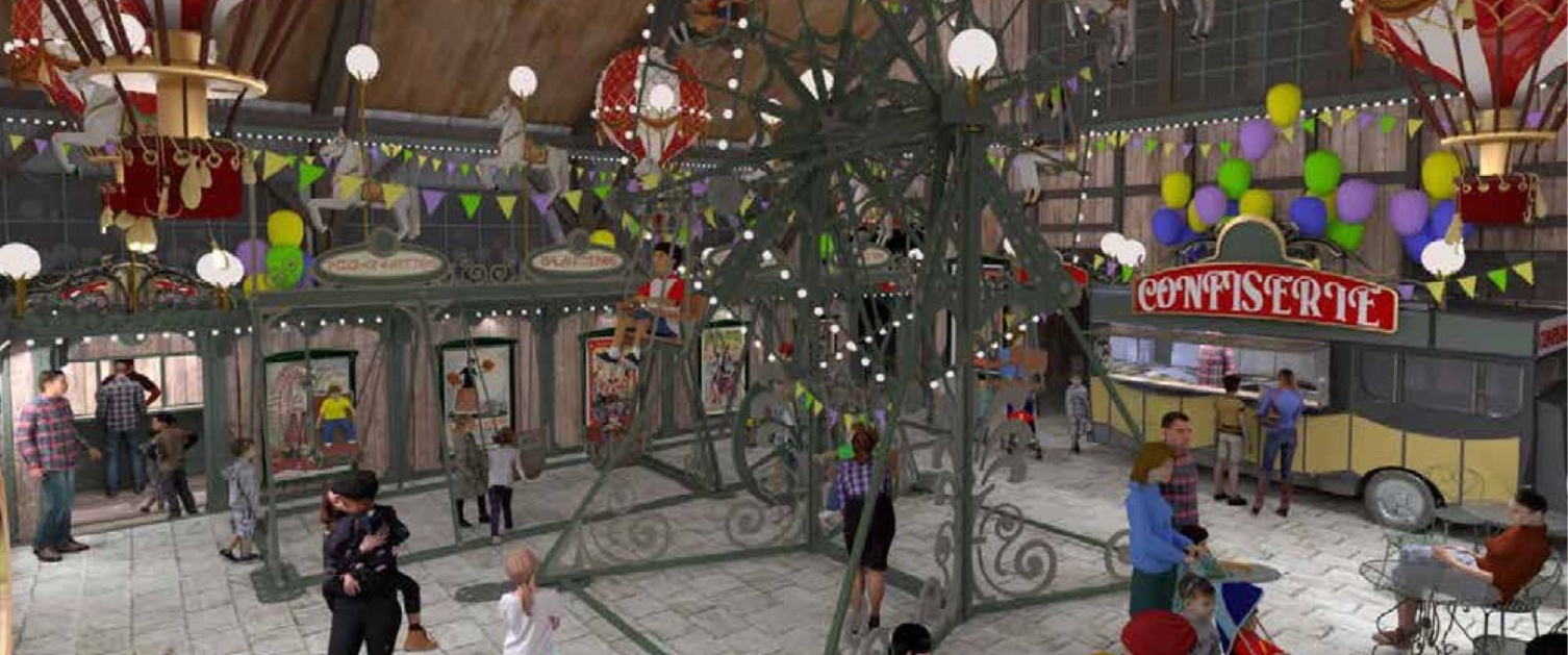 Parc d'attraction à thème Jules Verne