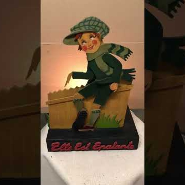 Elle est &eacute;patante (vid&eacute;o)