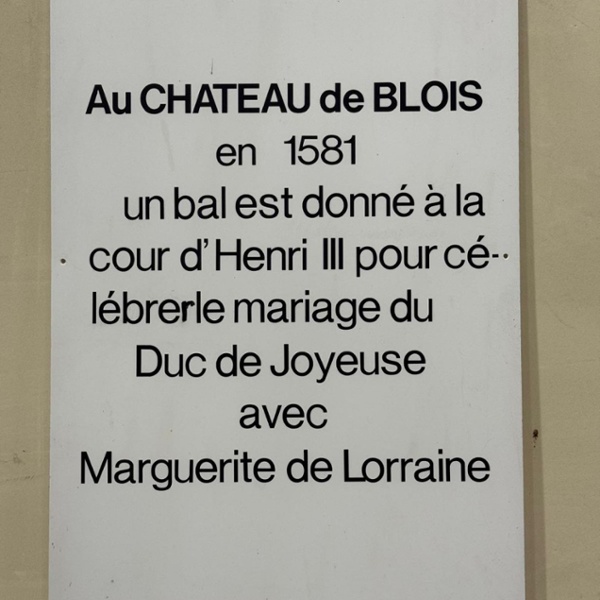 Mariage du duc de Joyeuse et de Marguerite de Lorraine 3