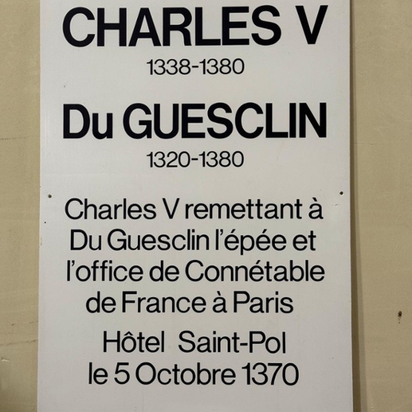 Charles V du Guesclin 3