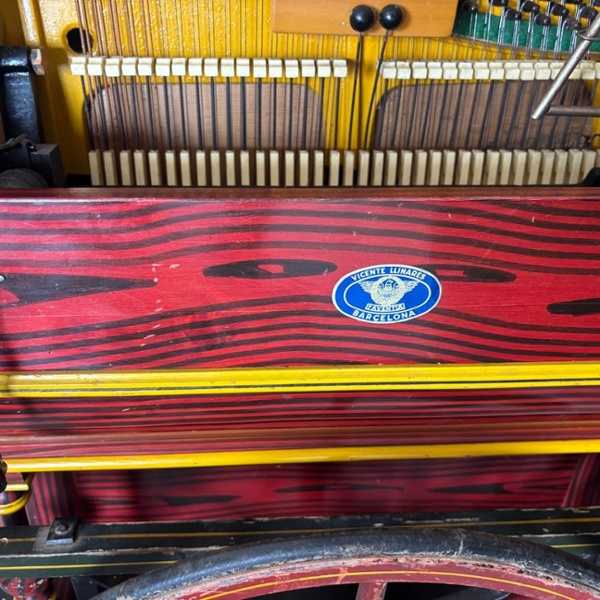 Piano M&eacute;canique Espagnol Faventa 6