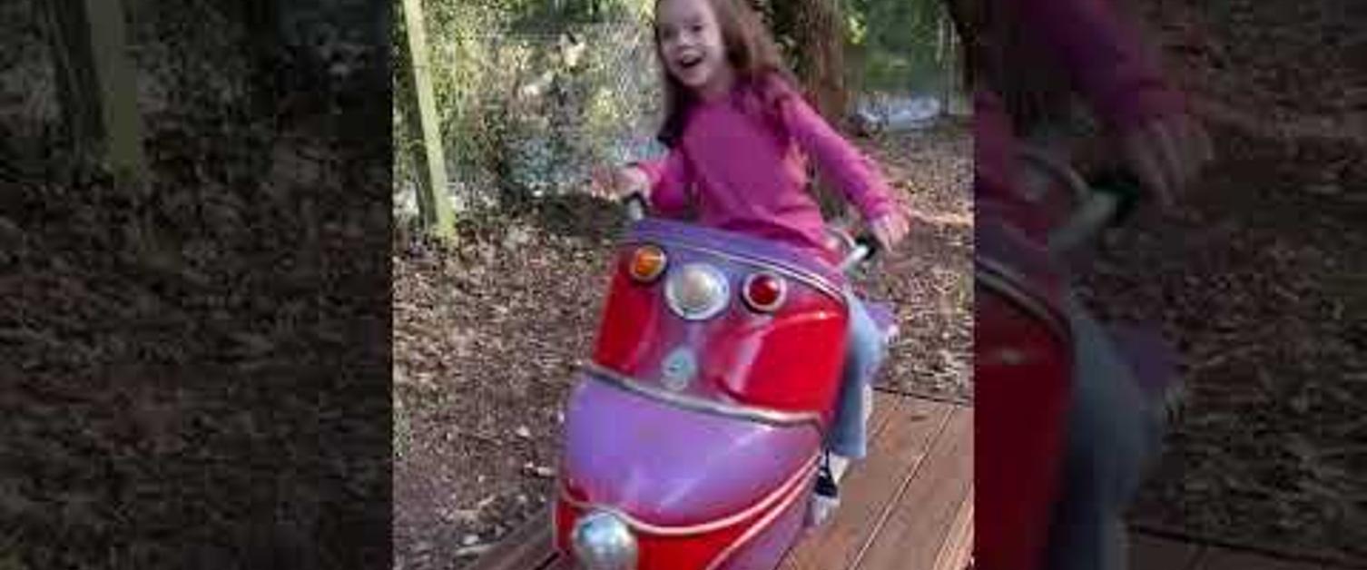 Scooter Autopède Rouge