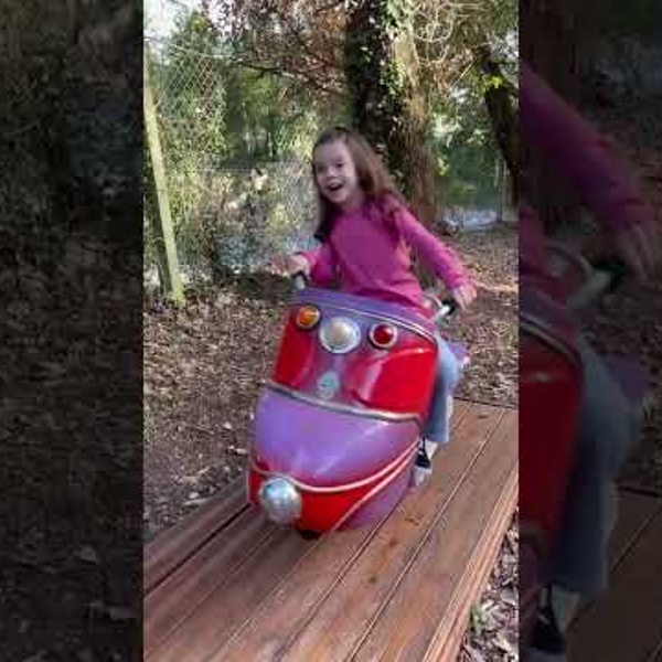 Scooter Autopède Rouge