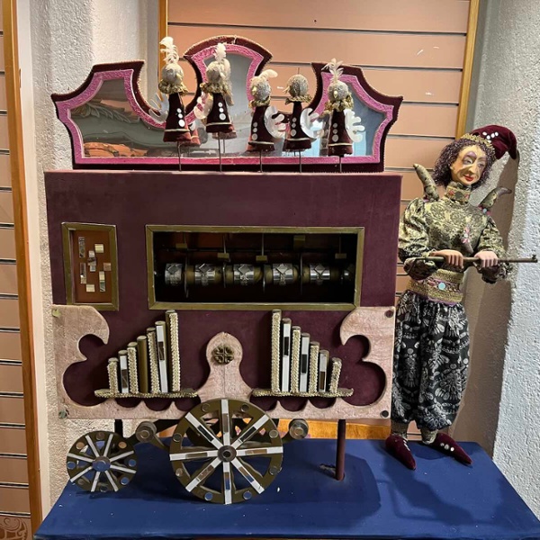 Orgue de Barbarie 2