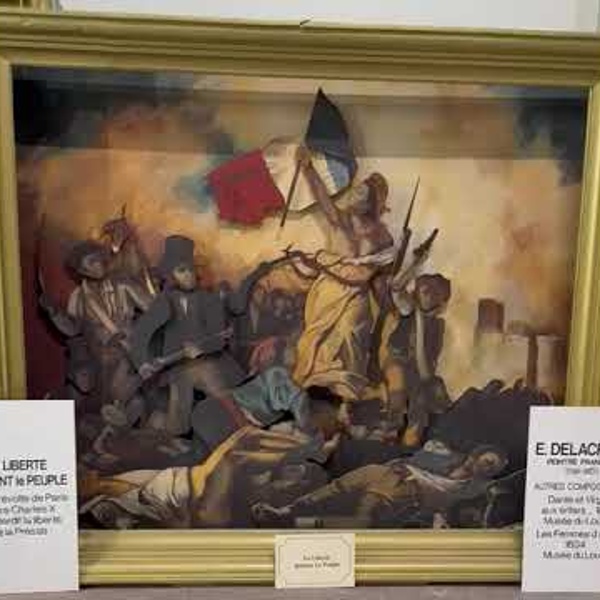 La Libert&eacute; guidant le Peuple (vid&eacute;o)