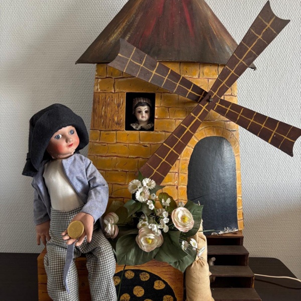 Le Meunier et son Moulin
