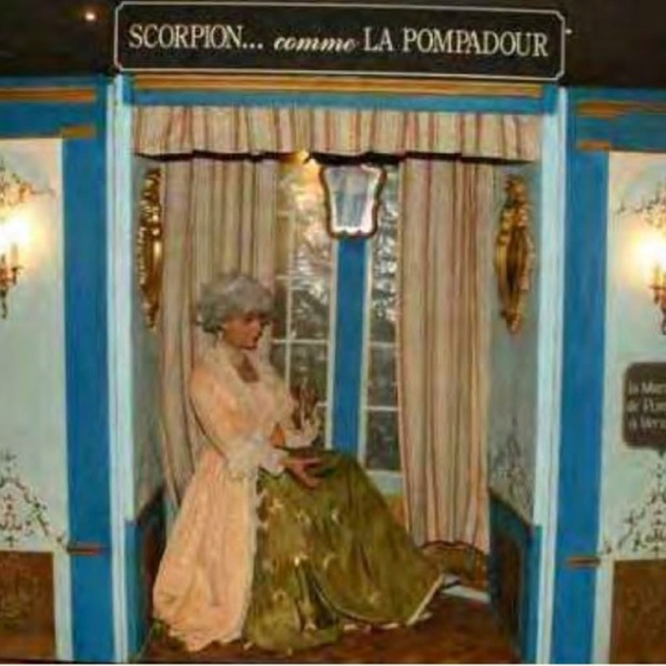 Scorpion Comme La Pompadour