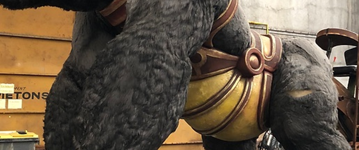 Automates King Kong Géant