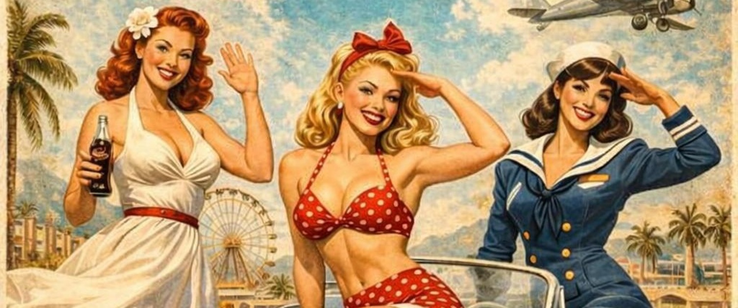 Velvet Pin'Up Show