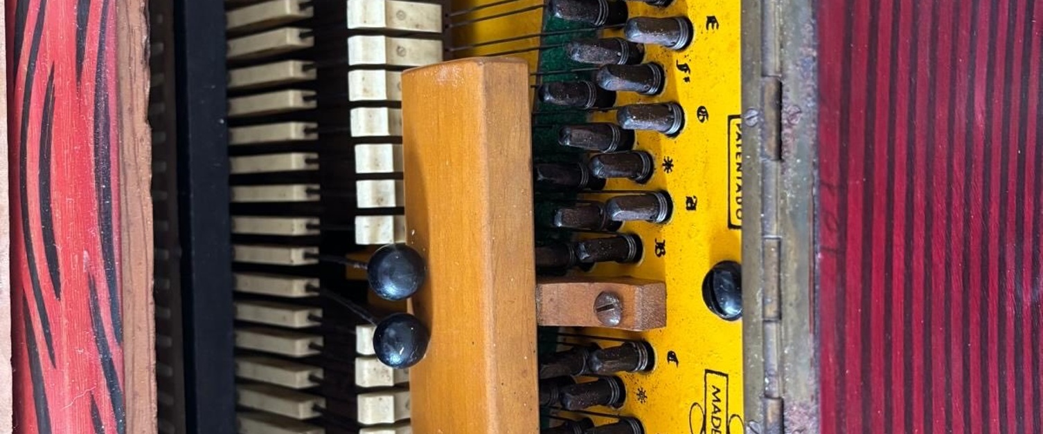 Piano M&eacute;canique Espagnol Faventa
