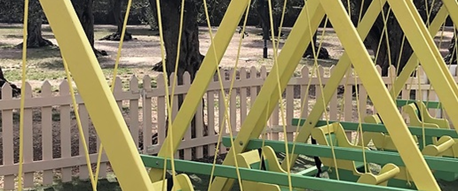 Les balançoires mignonettes