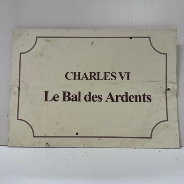 Charles VI Le Bal des ardents 2